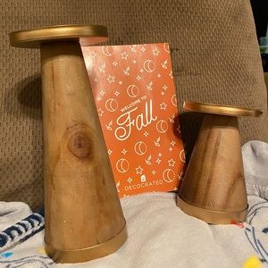 Decocrated Fall 2021 Candle Holders
